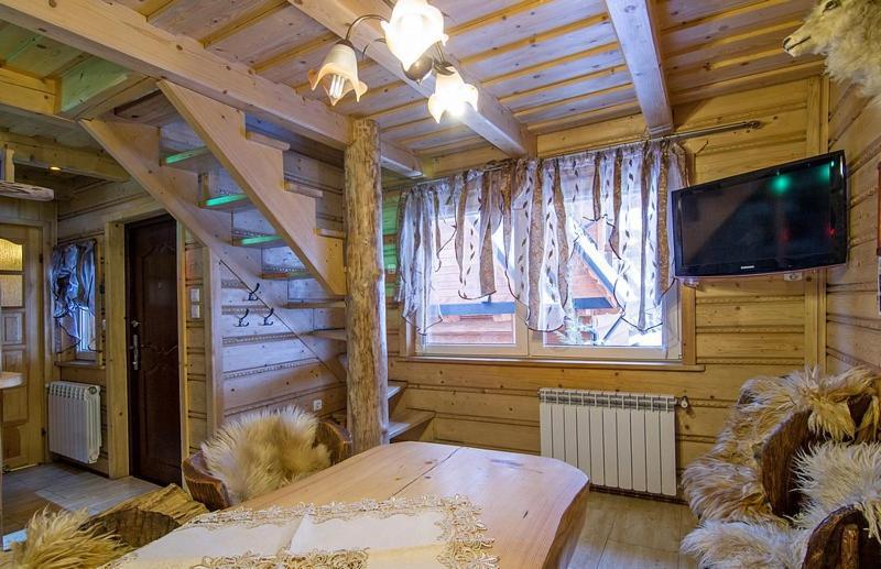 Domki Mroz Zakopane Exterior photo