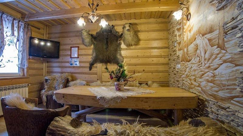 Domki Mroz Zakopane Exterior photo